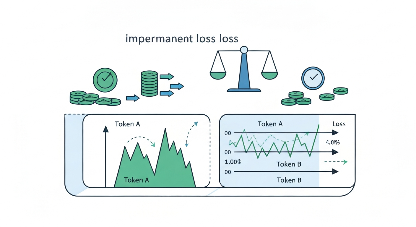 无常损失（Impermanent Loss） - 详解图