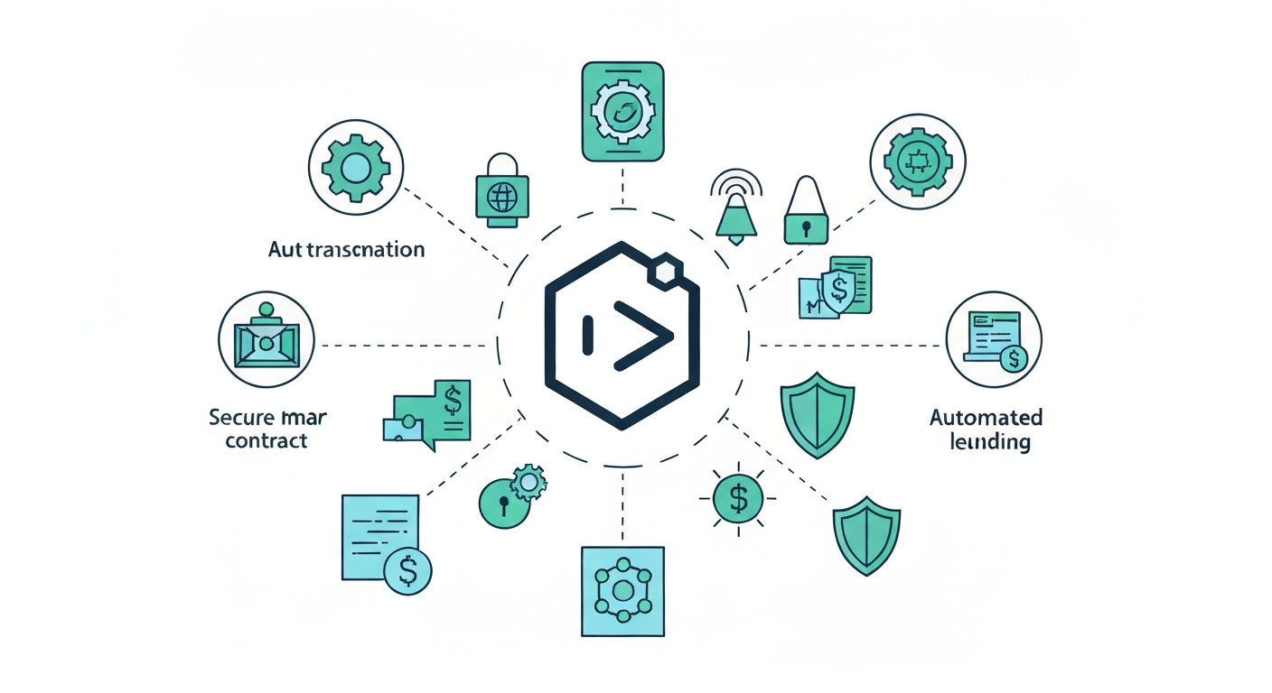 借贷协议(Lending Protocol) - 详解图 借贷协议(Lending Protocol) - 详解图