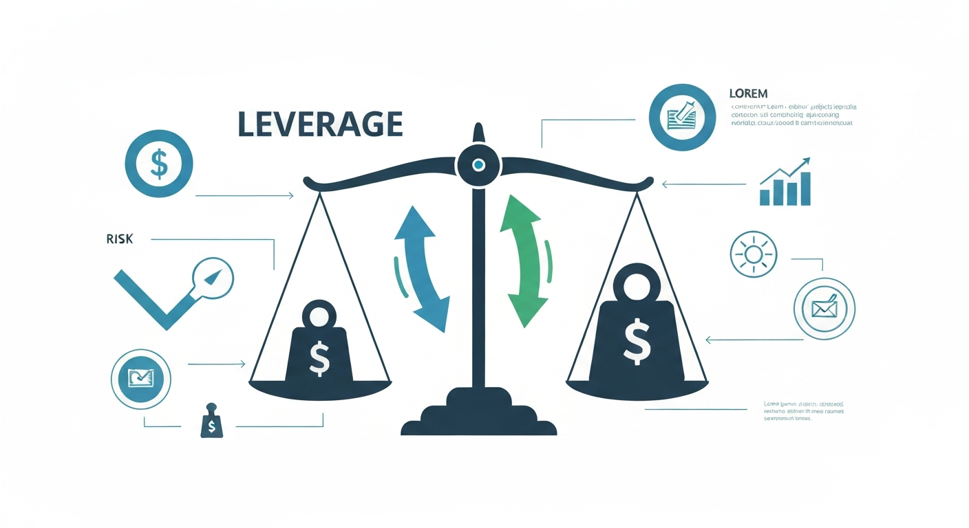 杠杆（Leverage） - 详解图