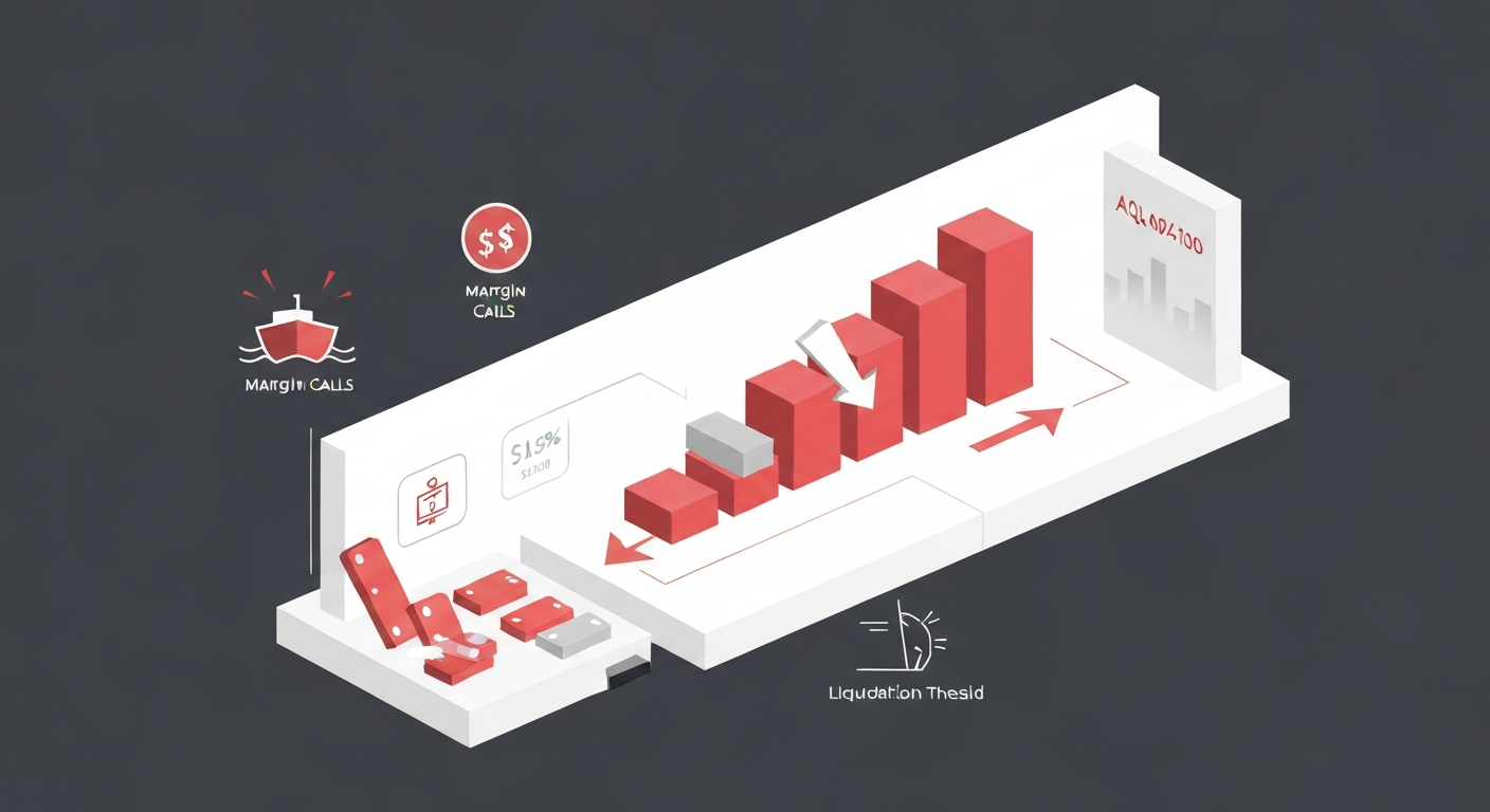 爆仓(Liquidation/Rekt) - 详解图 爆仓(Liquidation/Rekt) - 详解图