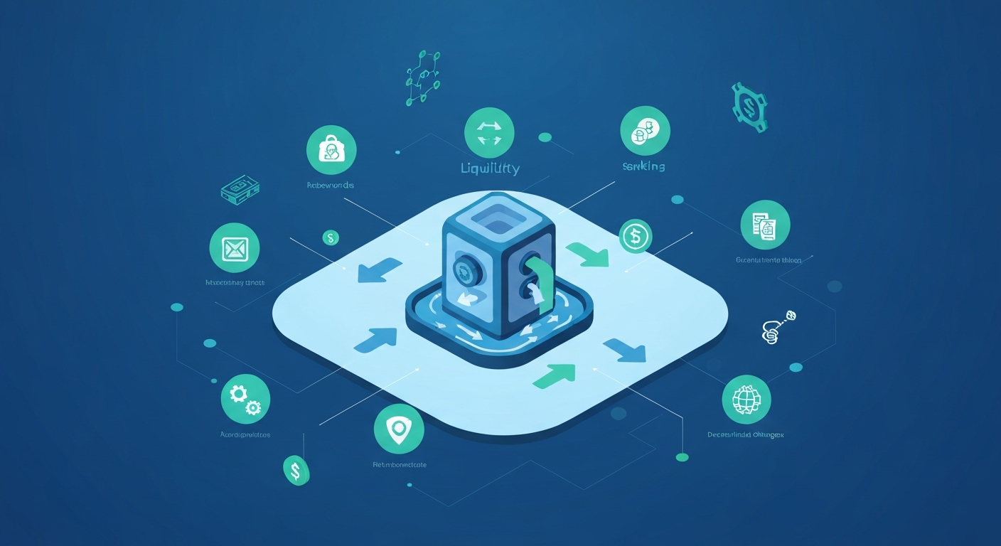 流动性挖矿（Liquidity Mining） - 详解图