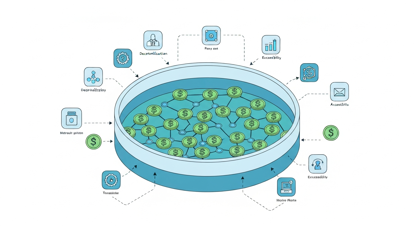 流动性池(Liquidity Pool) - 详解图 流动性池(Liquidity Pool) - 详解图