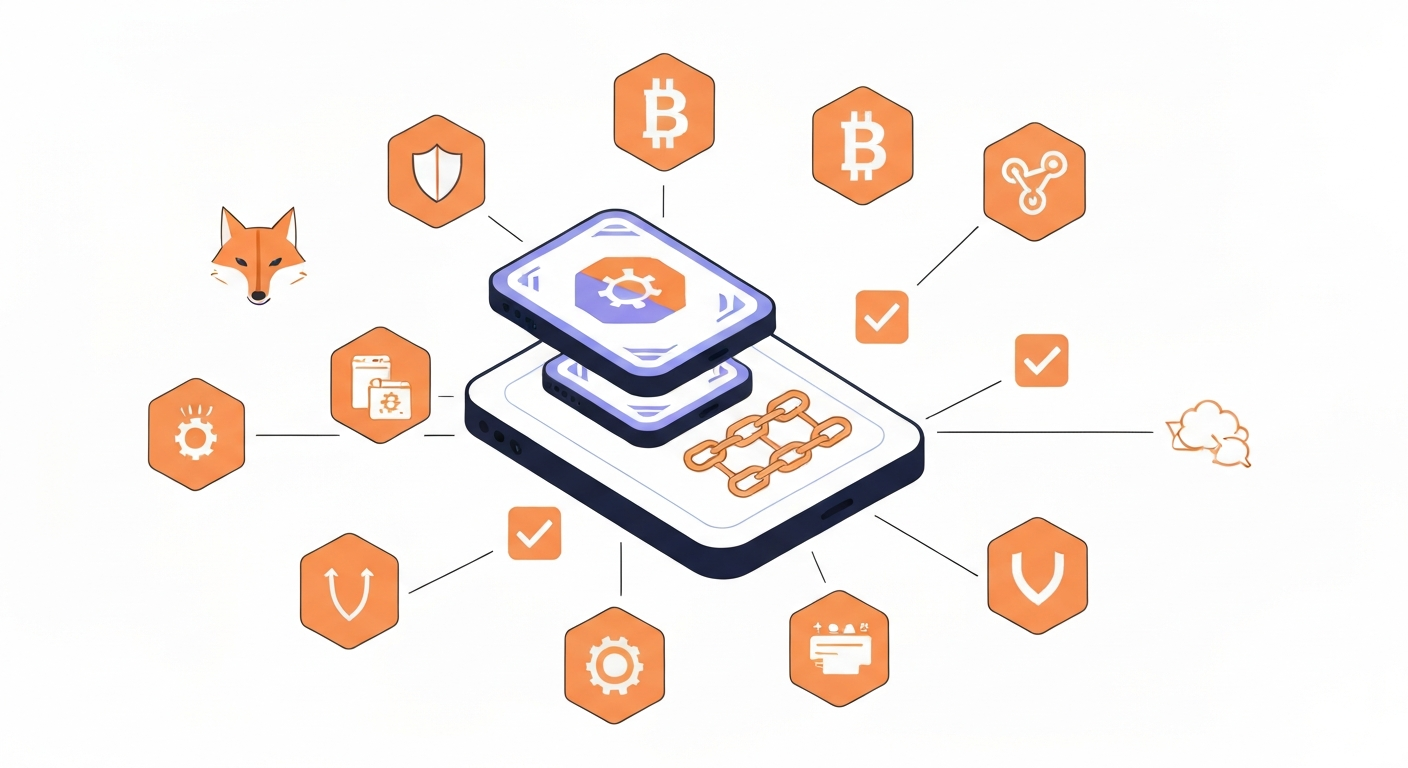 MetaMask（小狐狸钱包） - 详解图