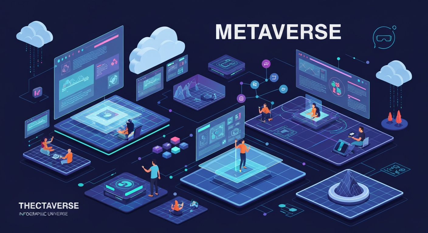 元宇宙（Metaverse） - 详解图