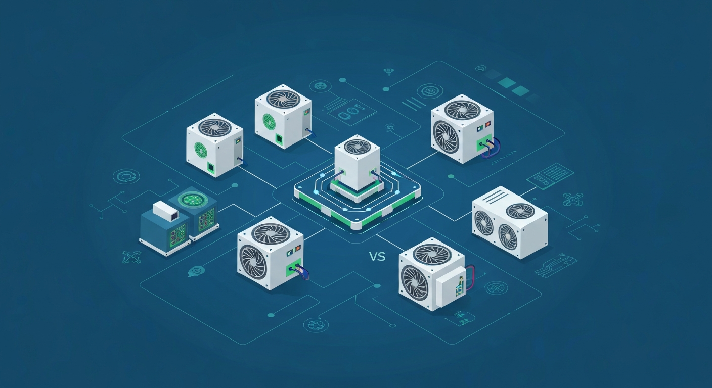 矿池（Mining Pool） - 详解图