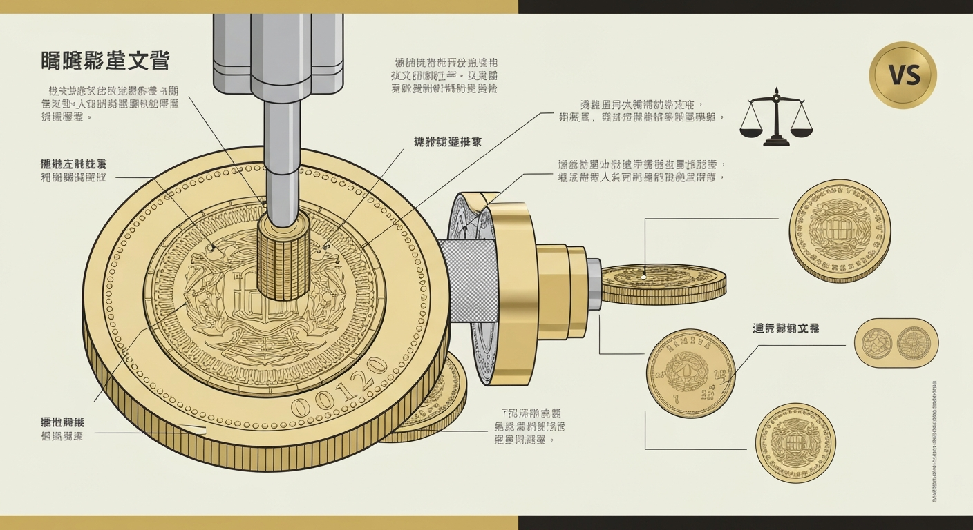 铸造（Minting） - 详解图