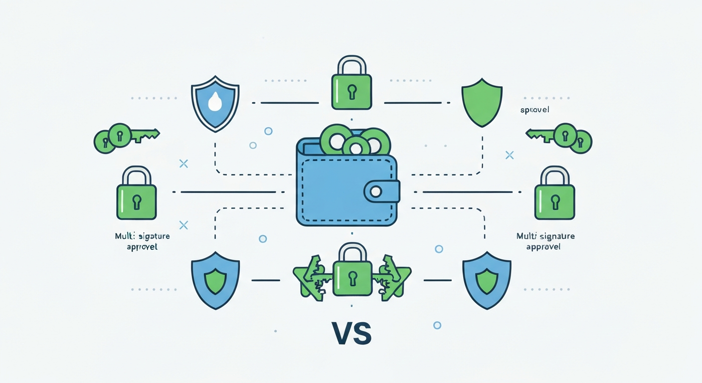 多签钱包（Multisig Wallet） - 详解图