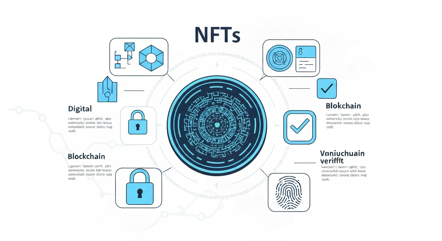 NFT（非同质化代币） - 详解图