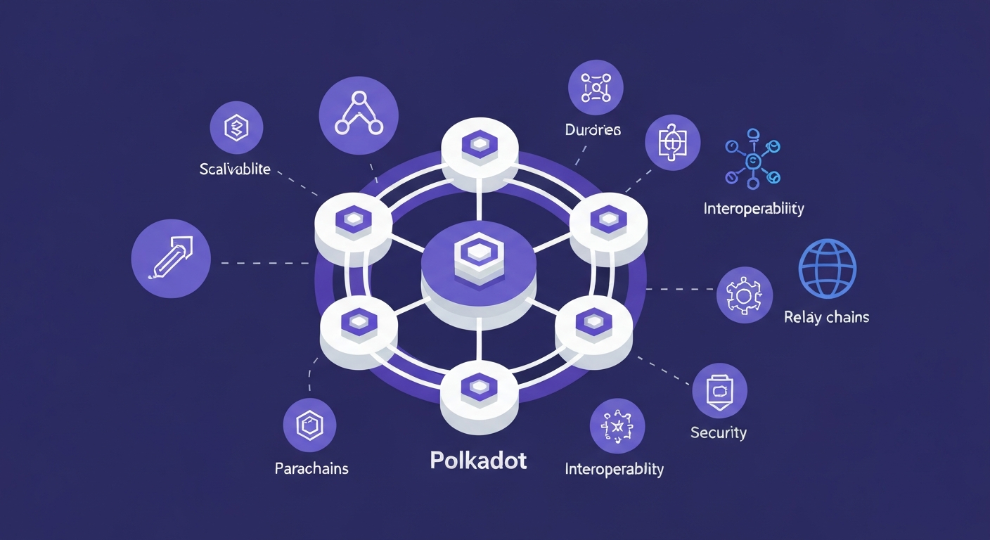 Polkadot（DOT） - 详解图