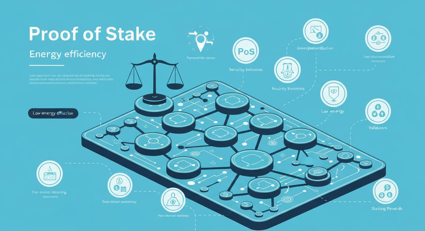 PoS（权益证明） - 详解图