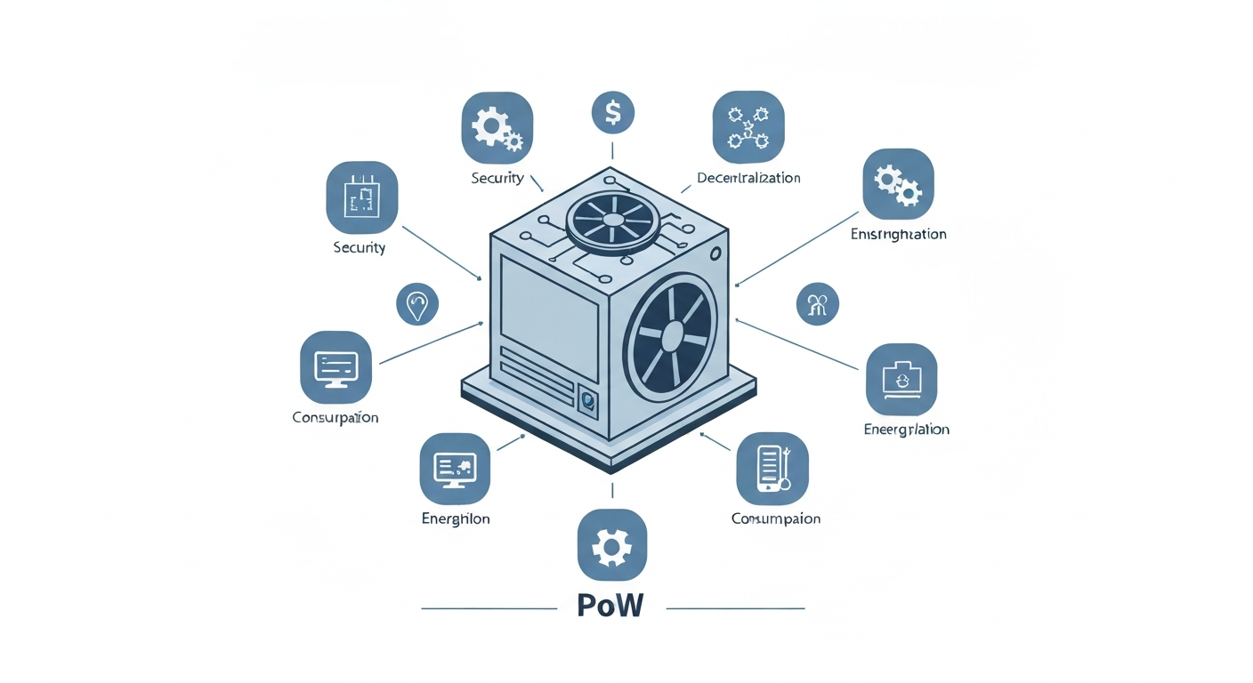 PoW（工作量证明） - 详解图