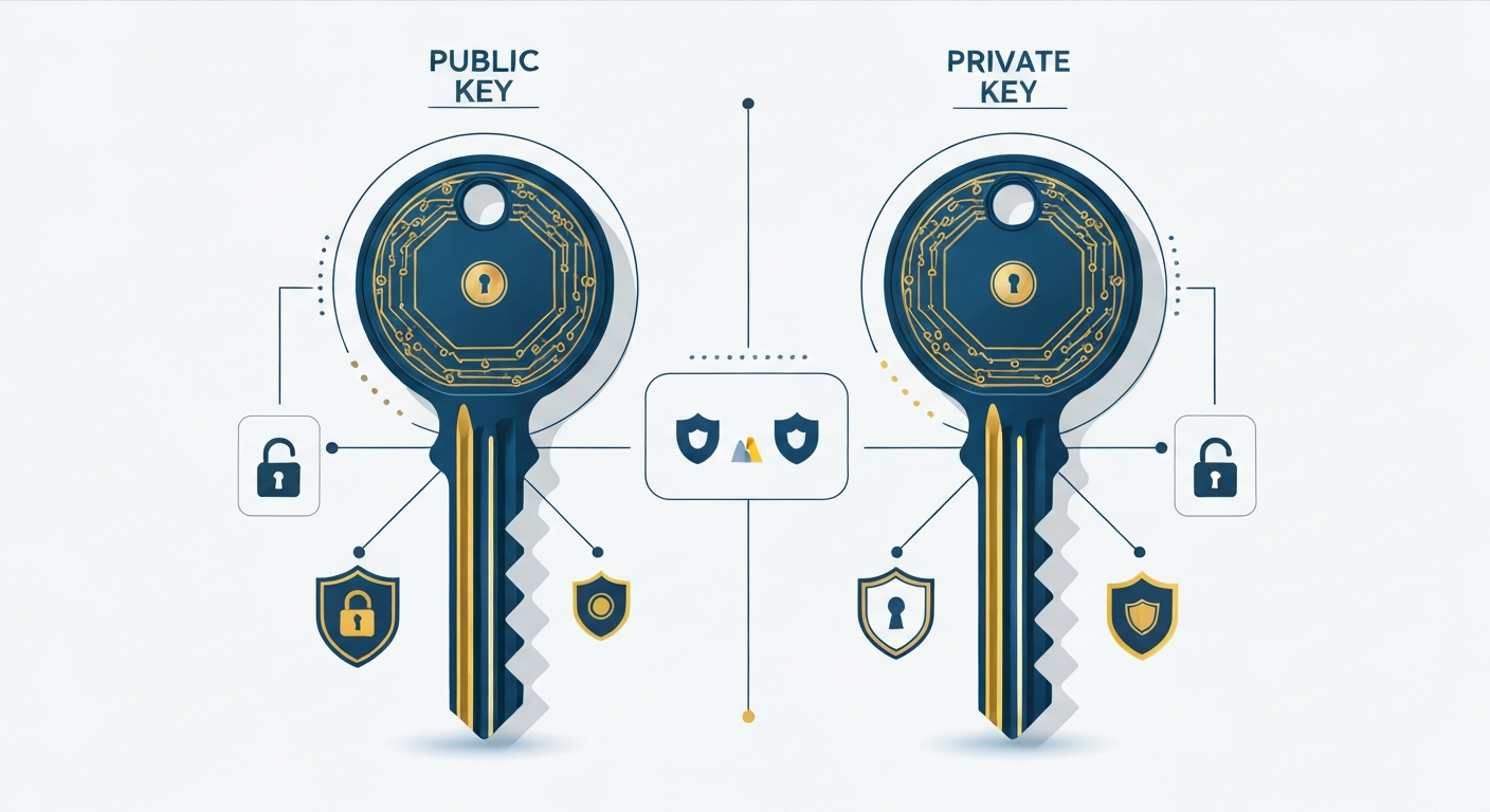 公钥与私钥（Public & Private Key） - 详解图