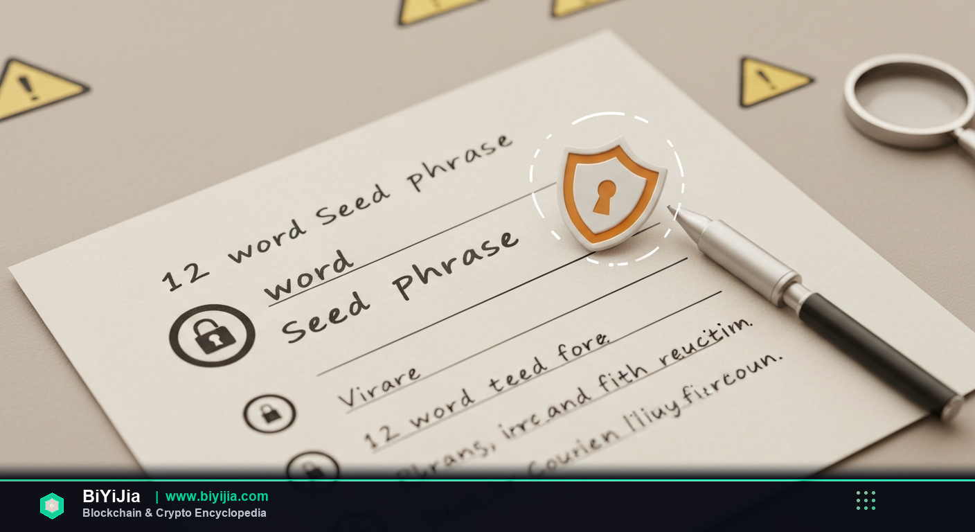 助记词（Seed Phrase）是什么？2026完全解读
