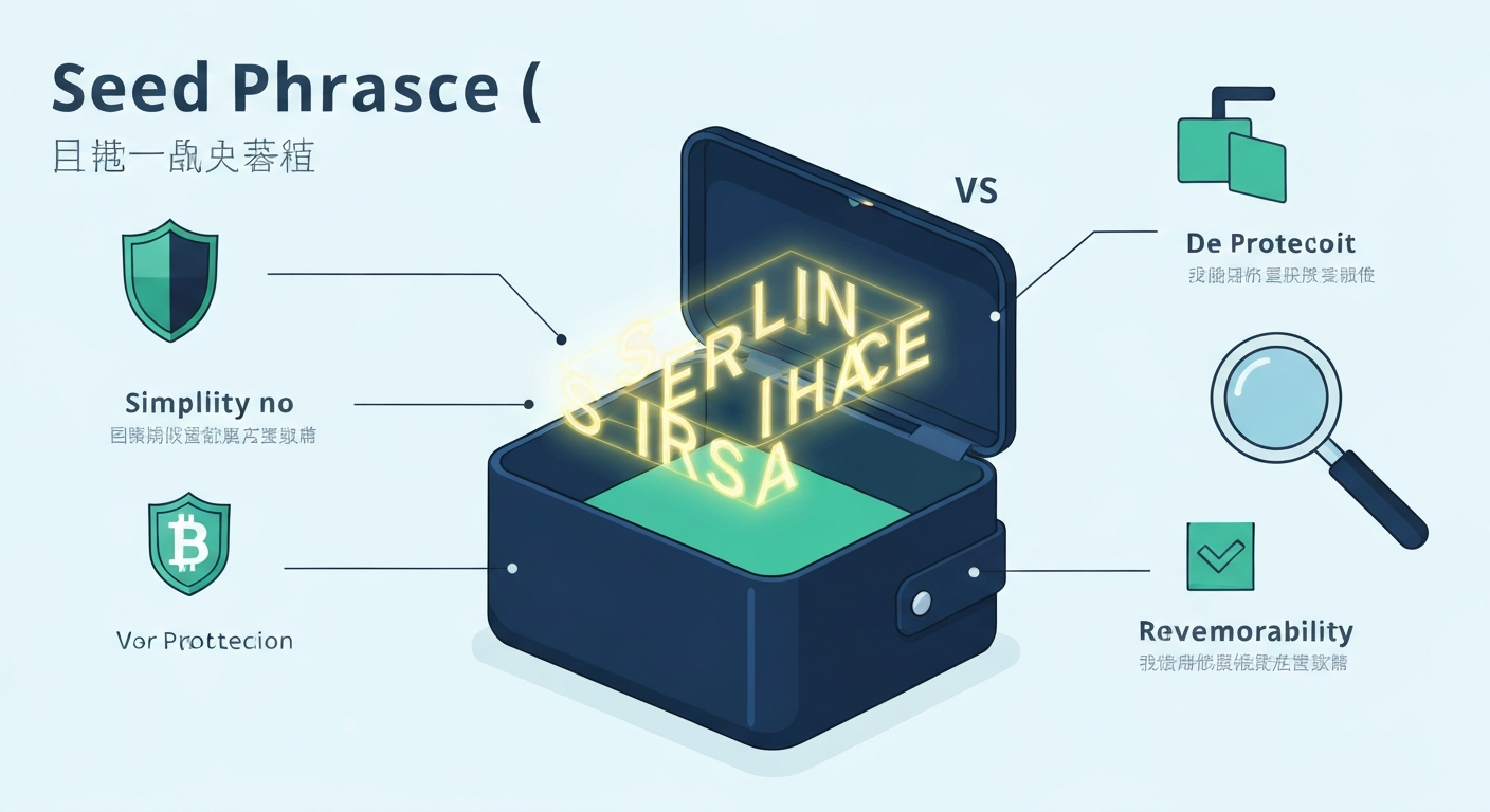 助记词（Seed Phrase） - 详解图