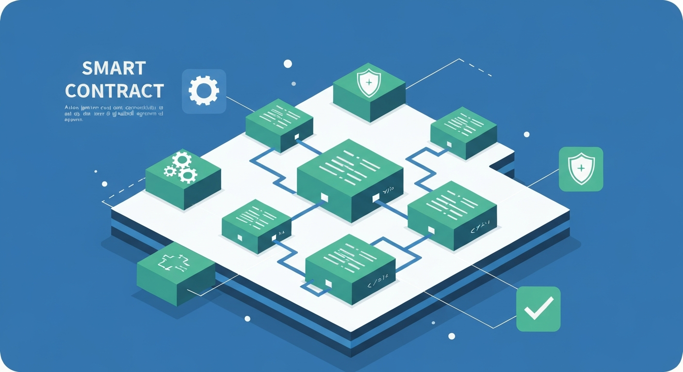 智能合约（Smart Contract） - 详解图