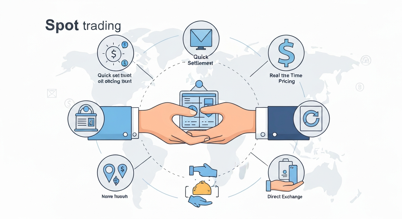 现货交易(Spot Trading) - 详解图 现货交易(Spot Trading) - 详解图