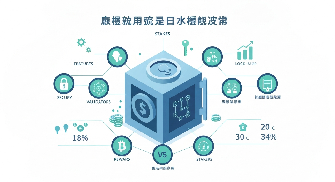 质押（Staking） - 详解图