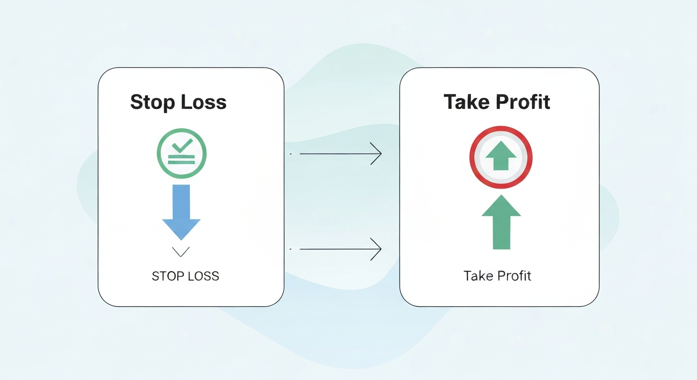 止损与止盈(Stop Loss & Take Profit) - 详解图 止损与止盈(Stop Loss & Take Profit) - 详解图