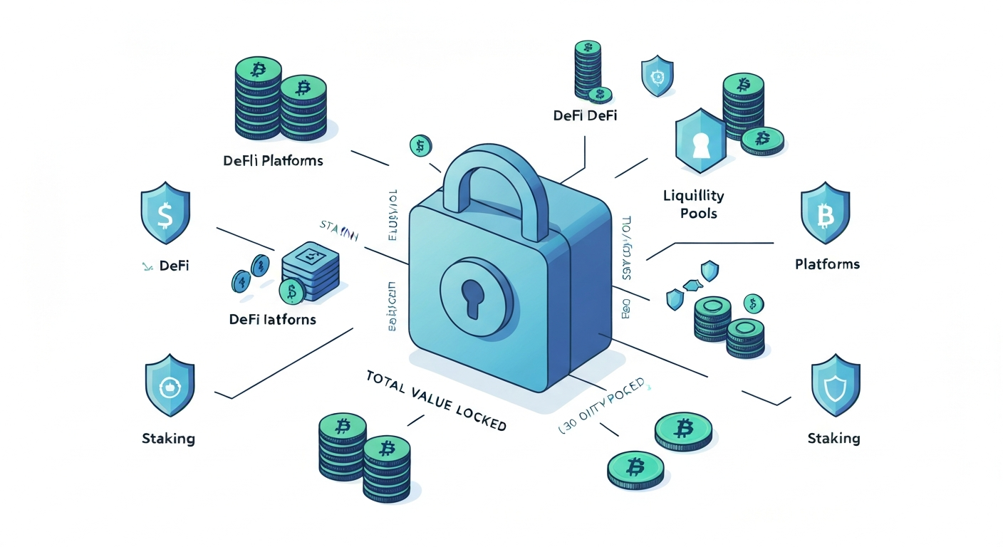 TVL(总锁仓量) - 详解图 TVL(总锁仓量) - 详解图