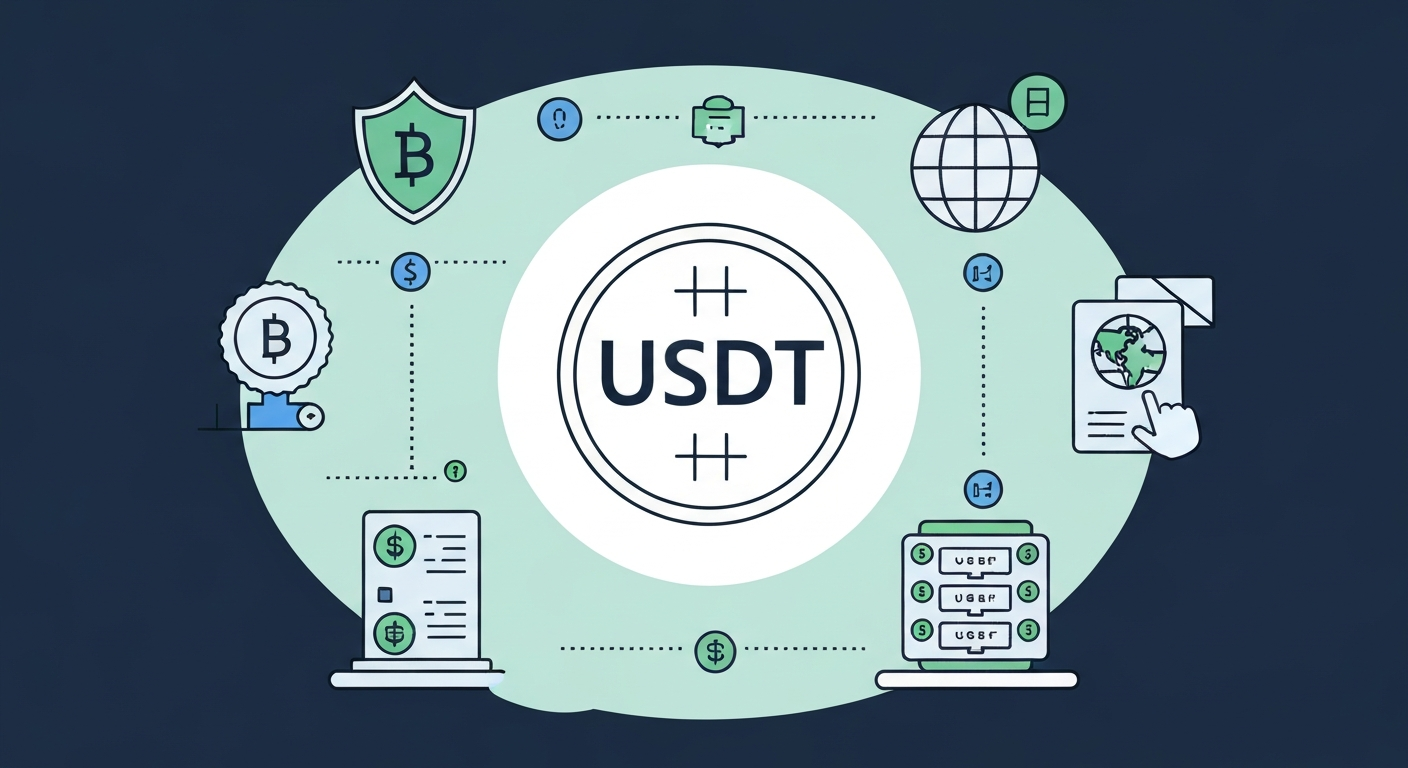 USDT（泰达币） - 详解图