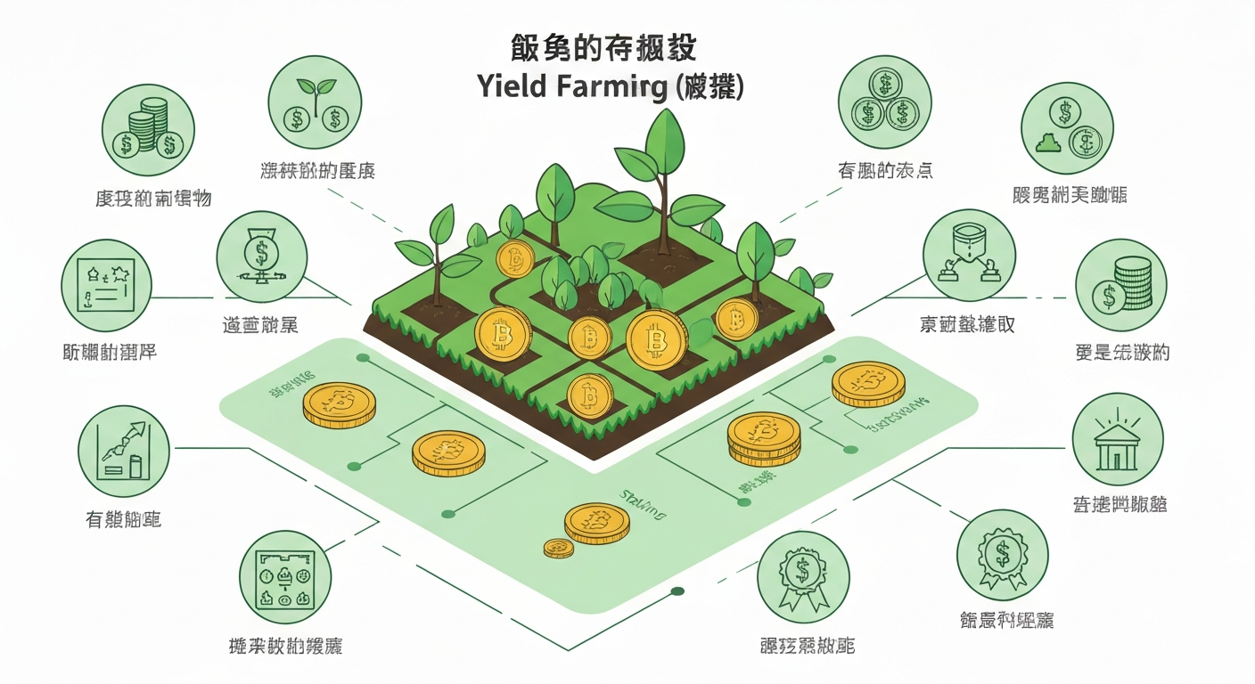 Yield Farming（收益耕作） - 详解图