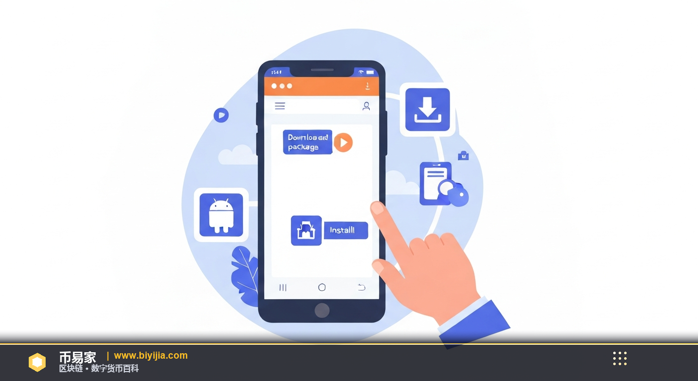 安卓用户下载指南 — 2. 直接复制链接下载安装包