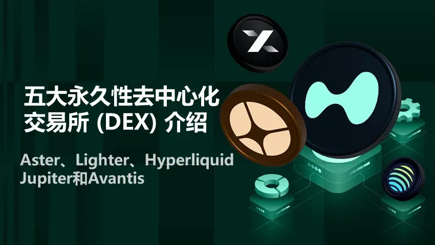 Logotipo e interface da Aster DEX decentralizada