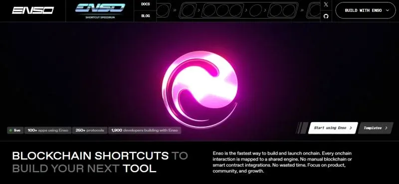 Detalhes do token Enso (ENSO)