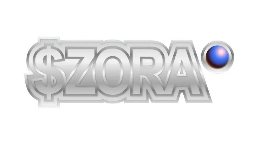 ZORA logo with token symbol and network diagram
