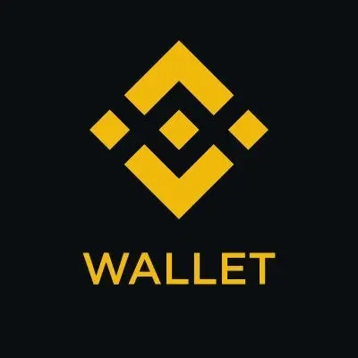 Binance Web3 wallet home page showing account and action buttons