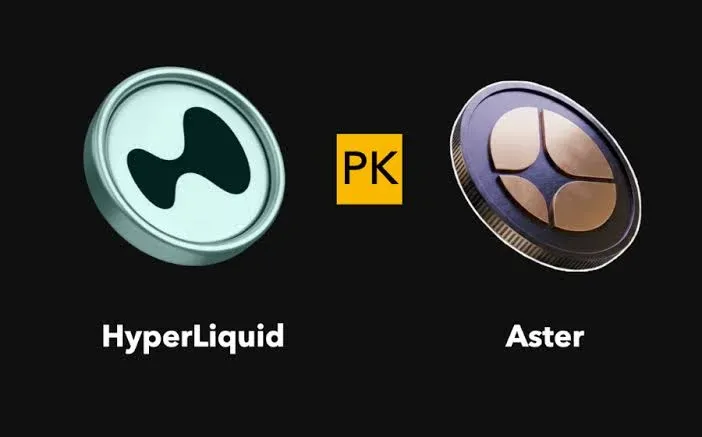 Comparação entre Aster e Hyperliquid