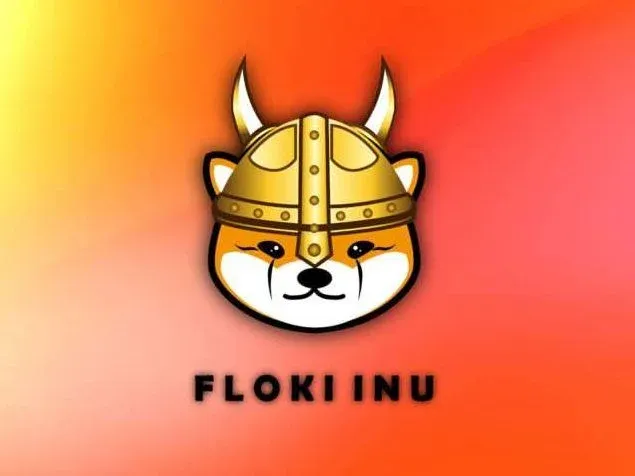 FLOKI recent price chart, ~5% rise