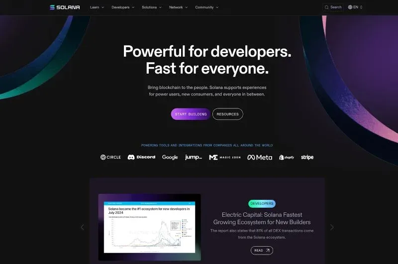 Solana 项目概述及技术架构概览