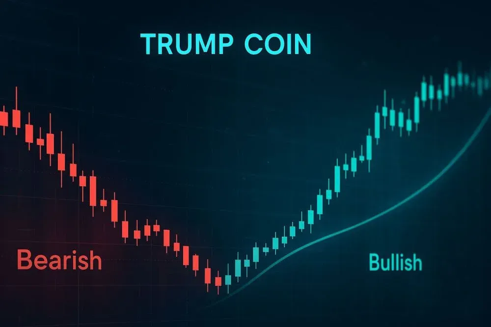 Preço do TRUMP em alta e projeções