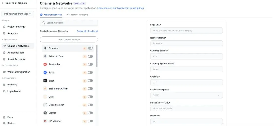 MetaMask 支援哪些區塊鏈？