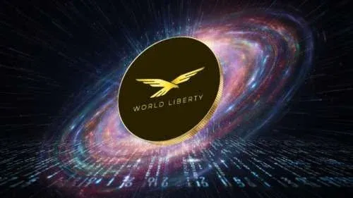 WLFI logo and token symbol