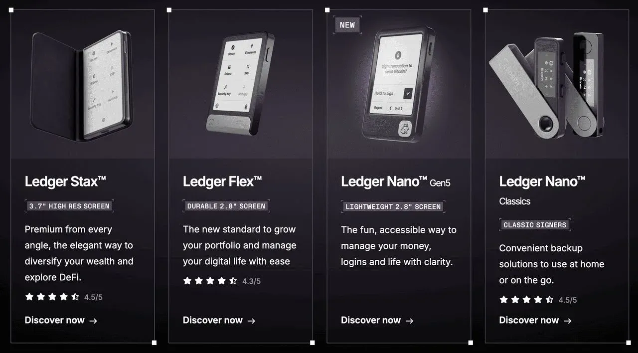 2. Ledger 钱包