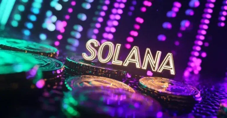 Diagrama da estrutura da blockchain Solana