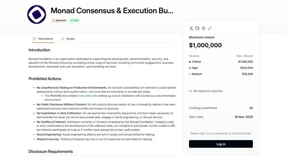 将Monad添加到MetaMask