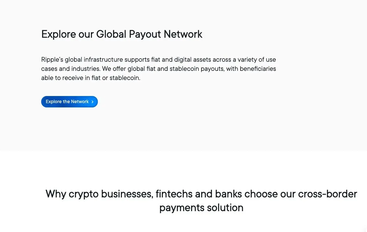 Diagrama de concorrência entre tokens como XRP, Stellar, Solana