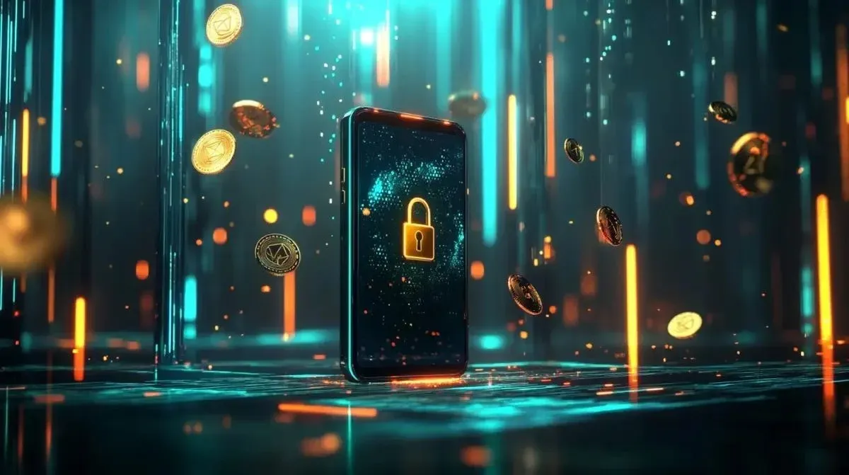 Diagrama de pares de clave pública y privada que muestra el proceso de transferencia de activos