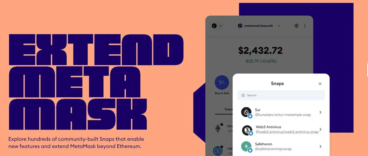 MetaMask 与 WC v2 对比