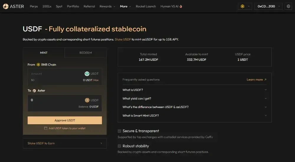 Hyperliquid and Aster comparison overview