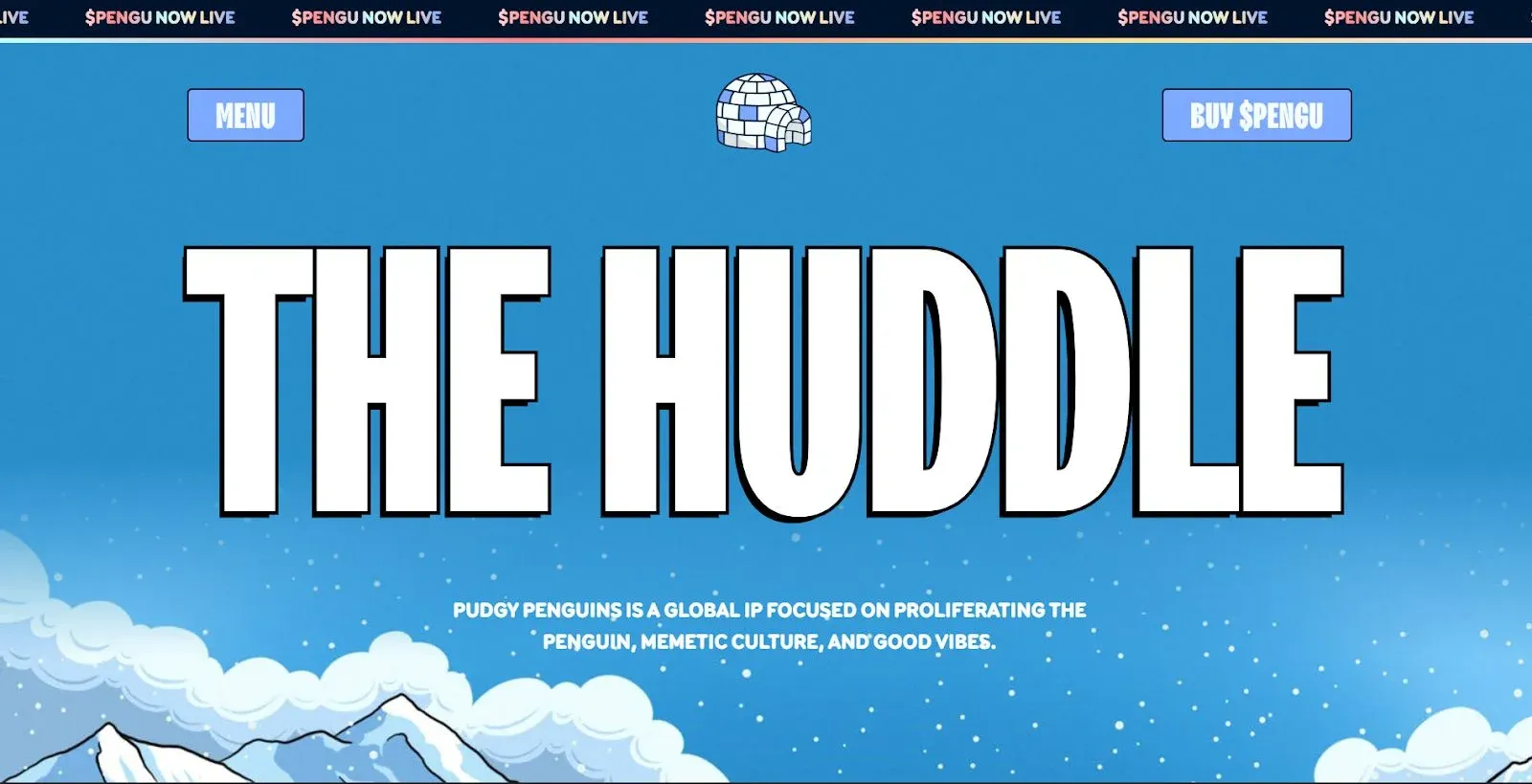 Cute chubby penguin character with an emoji