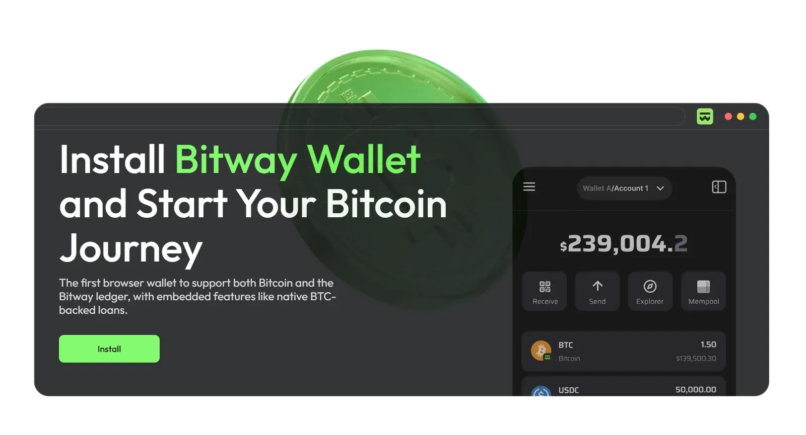 Detalhes do token Bitway (BTW)