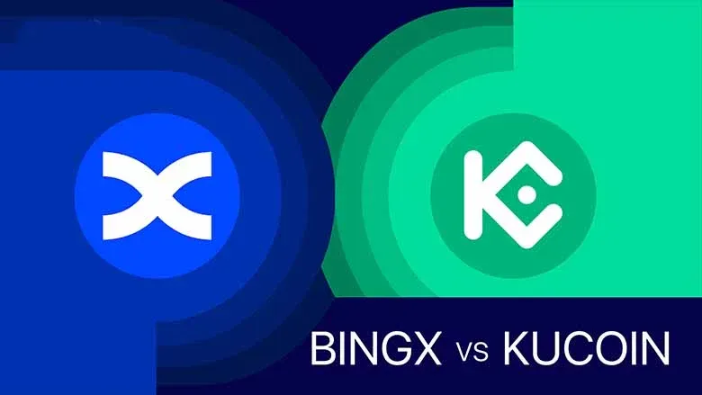 BingX 与 KuCoin交易所对比：主要功能、费用结构、安全性和用户体验