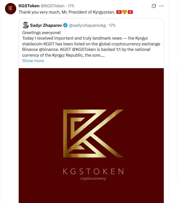 Comprehensive Introduction to KGST Coin (Second Image)