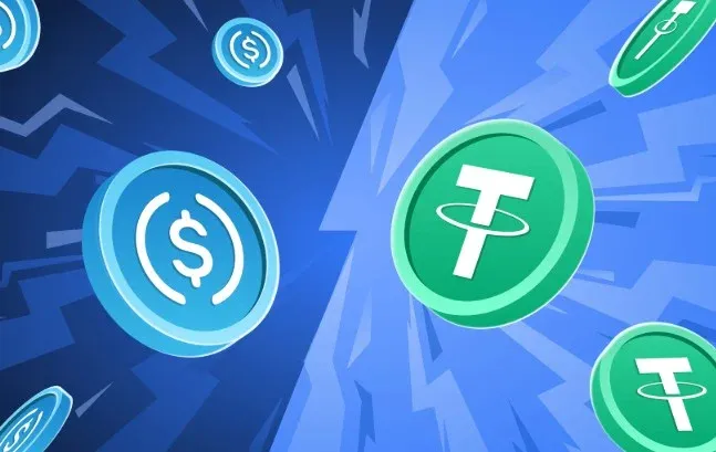 Guia comparativo mais completo de USDC e USDT 2026