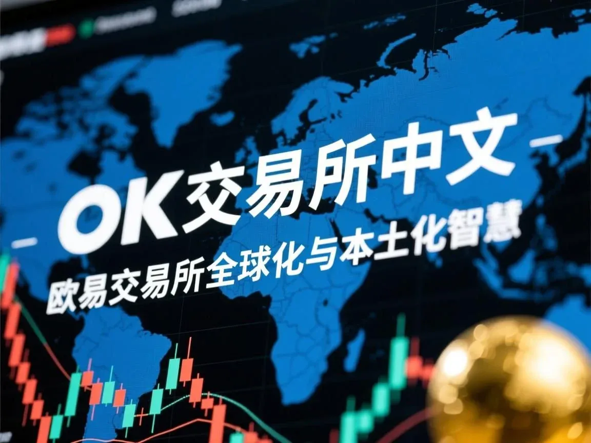OKX平台標誌與中文名稱歐易