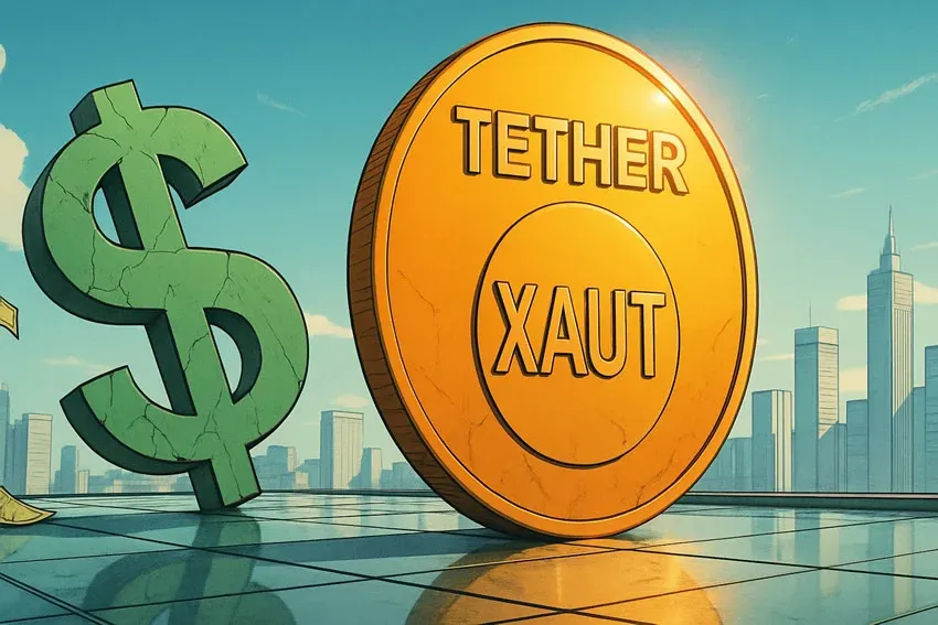 O token de ouro XAUT vale a pena?